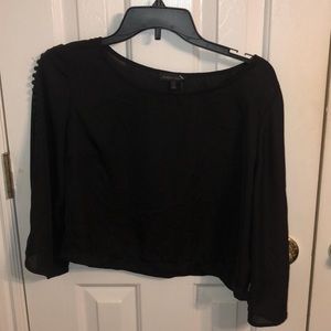 ✨PRICE DROP✨ Cute Black Shirt